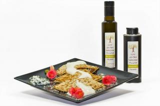 Crespelle di Ricotta e Spinaci con Besciamella all’Olio BioToscana