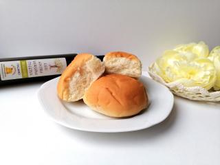 Pane al vapore con olio extravergine d’oliva