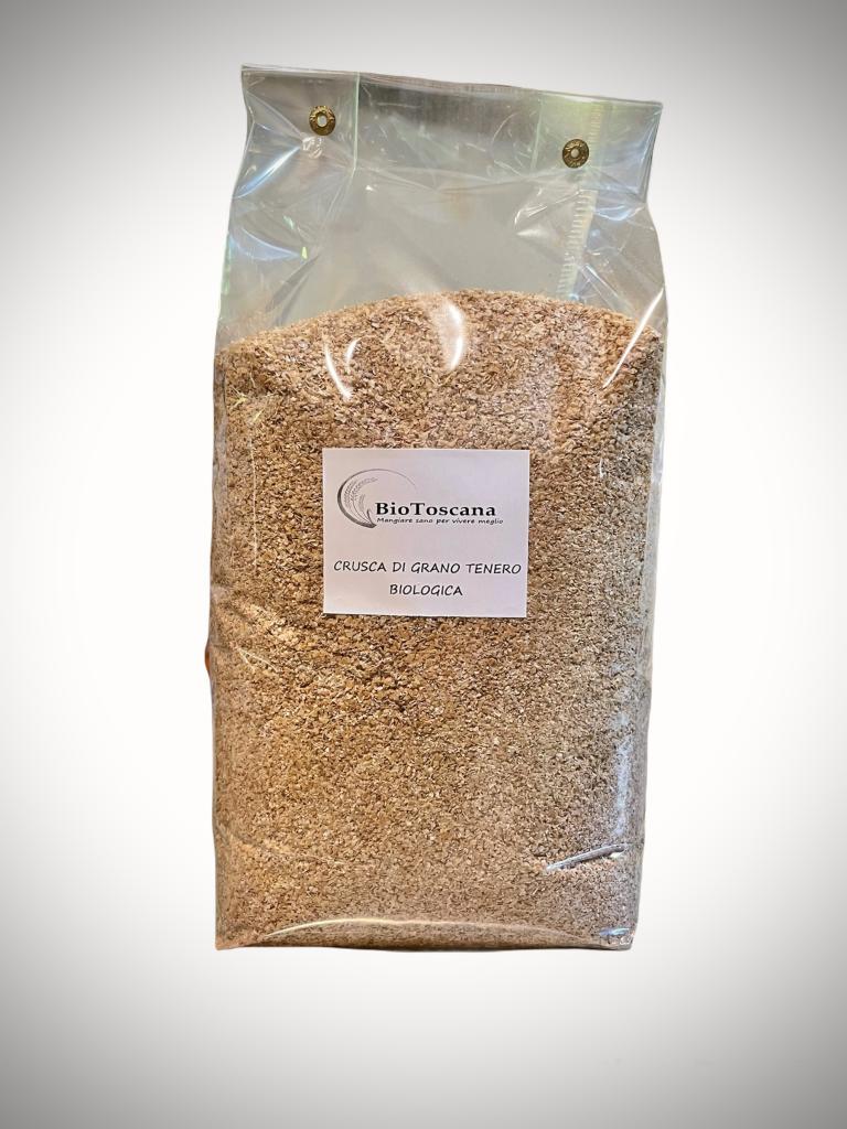 CRUSCA DI GRANO TENERO 300 G