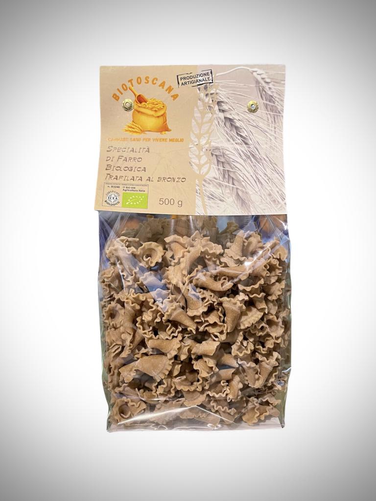 Gigli 100% Farina di Farro integrale Bio 500g (disponibilità limitata)