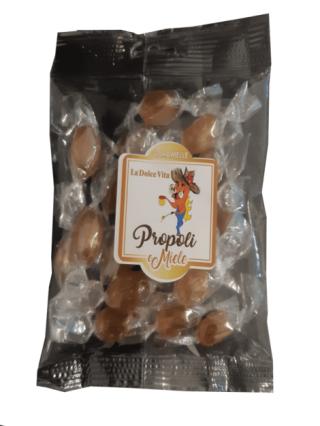 Caramelle ripiene di Propoli e miele