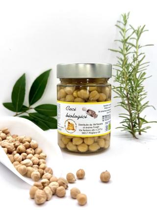 Ceci lessi al naturale Biologici