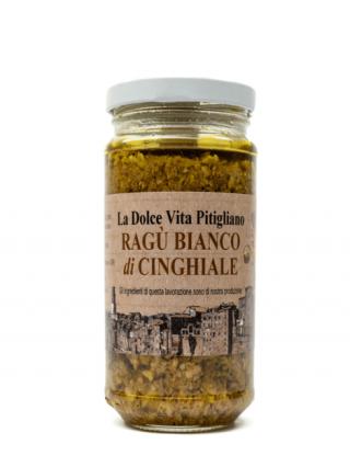 Ragù di Cinghiale in bianco