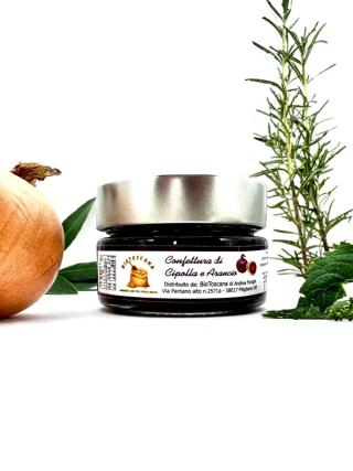 Confettura di Cipolle e arancio gr 100