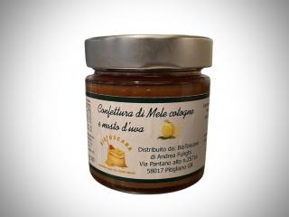 Confettura di mele cotogne e mosto d'uva gr 200