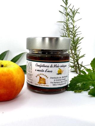 Confettura di mele cotogne e mosto d'uva gr 200