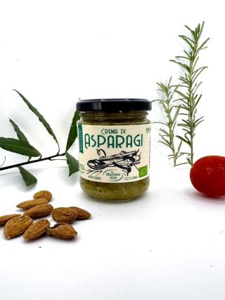 Crema di asparagi 100% biologica