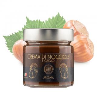 Crema al 60% di nocciole e cacao 210g