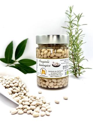 Fagioli lessi Biologici