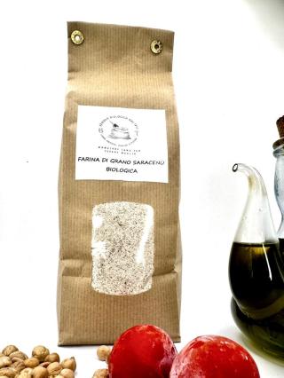 Farina di grano saraceno Biologica