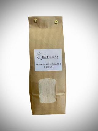 Farina di grano saraceno integrale biologica conf, da 500 g