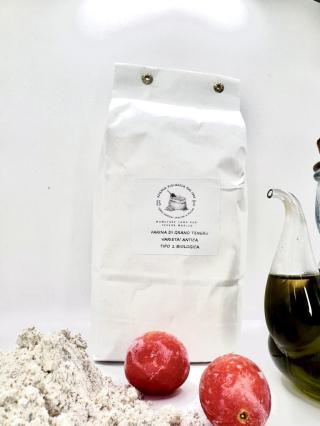 Farina di grano tenero varietà antica