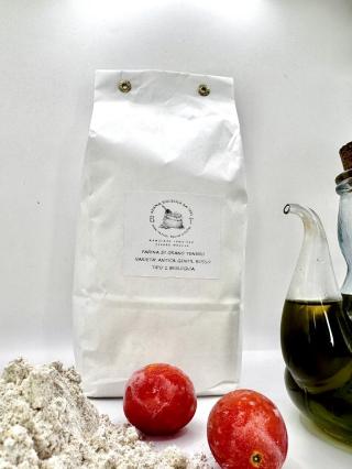 Farina di grano tenero antico Gentil Rosso Biologica