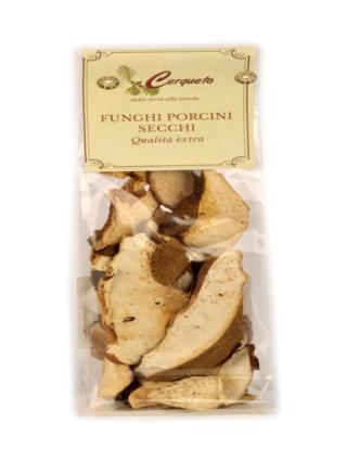 Funghi porcini secchi