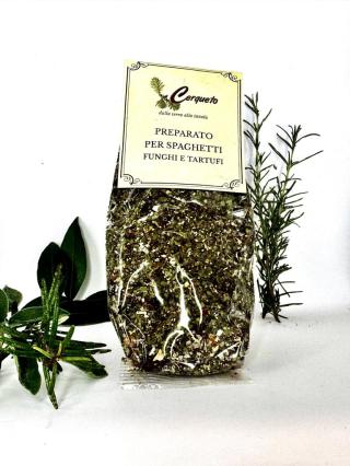 Spaghetti funghi e tartufi