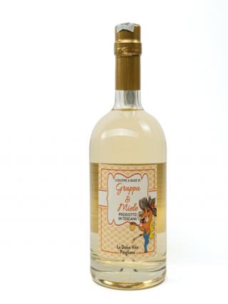 Liquore a base di grappa e miele