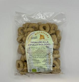 Taralli alla cipolla Bio gr. 250