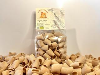 Paccheri bio con 100% semola di grano KHORASAN integrale 500g.