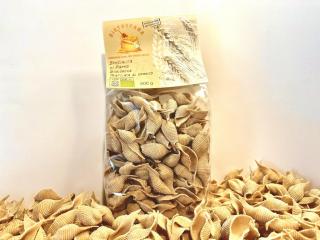 Conchiglioni bio con 100% farina di FARRO integrale 500g.