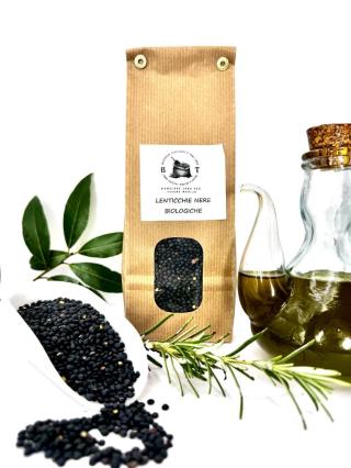 Lenticchie Nere Biologiche