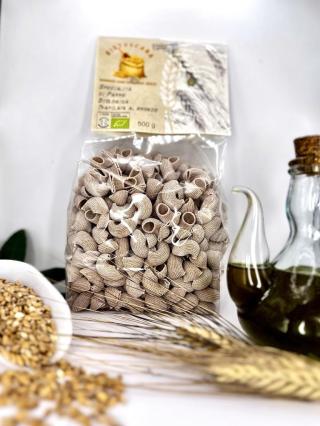 Lumachelle bio con 100% farina di FARRO integrale 500g.