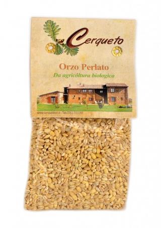 Orzo perlato biologico