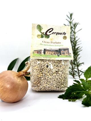 Orzo perlato biologico