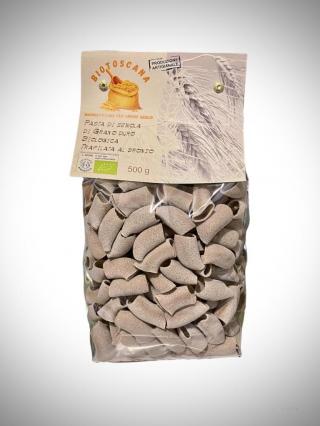 Paccheri 100% semola di grano duro Senatore Cappelli Bio 500g