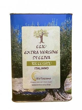 Olio evo Bio  2 lt