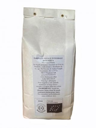 Farina di Segale integrale conf, da 500 g