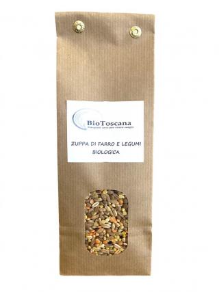 Zuppa di Farro e legumi Biologica