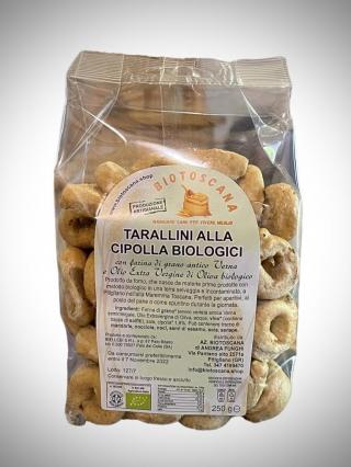 Taralli alla cipolla Bio gr. 250