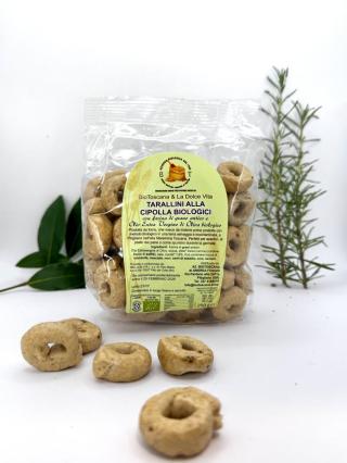Taralli alla cipolla Bio gr. 250