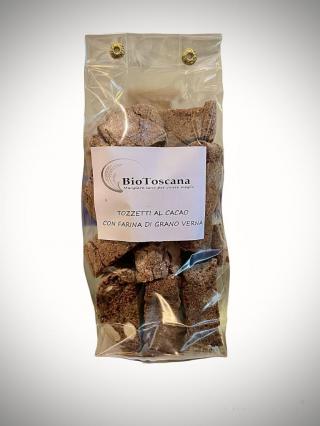 Tozzetti al cacao e mandorle con farina verna conf. 250 g
