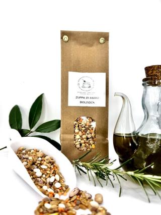 Zuppa di Farro e legumi Biologica